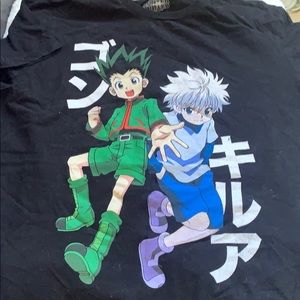 Hunterxhunter anime shirt
